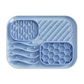 Silicone Slow Feeder Bowl - 4-in-1 Licking Mat
