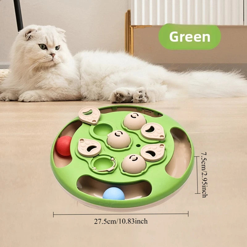 Sliding Puzzle Slow Feeder - Interactive Treat Maze