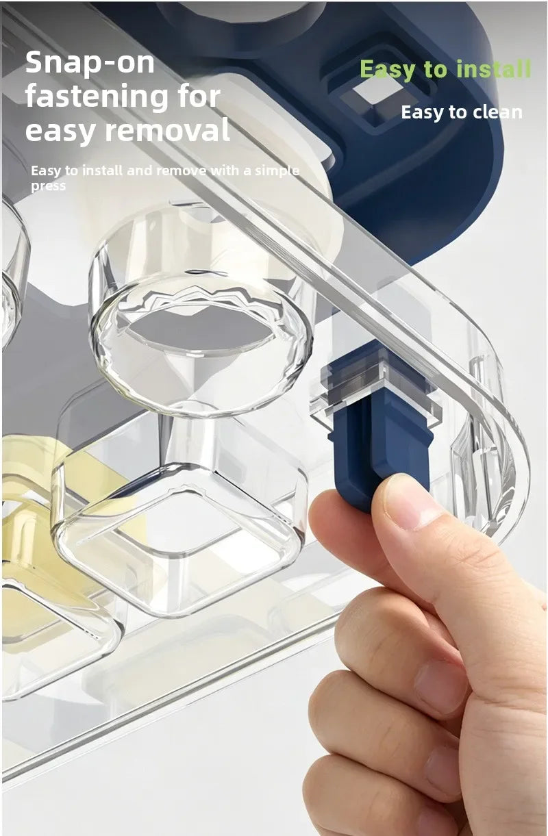 Sliding Puzzle Slow Feeder - Interactive Treat Maze
