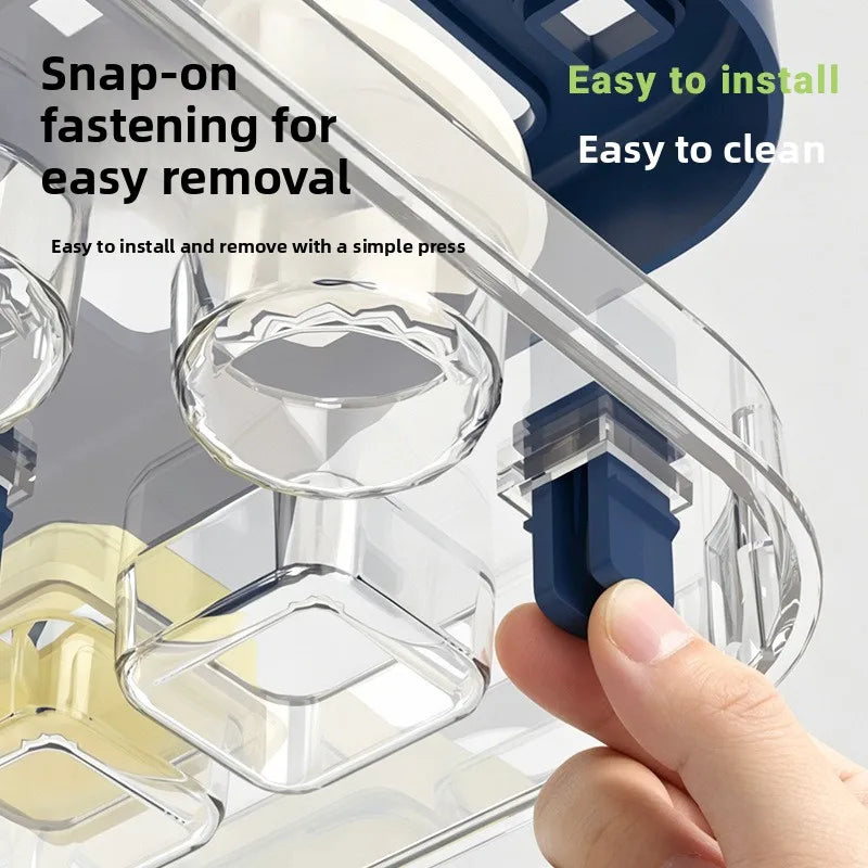 Sliding Puzzle Slow Feeder - Interactive Treat Maze