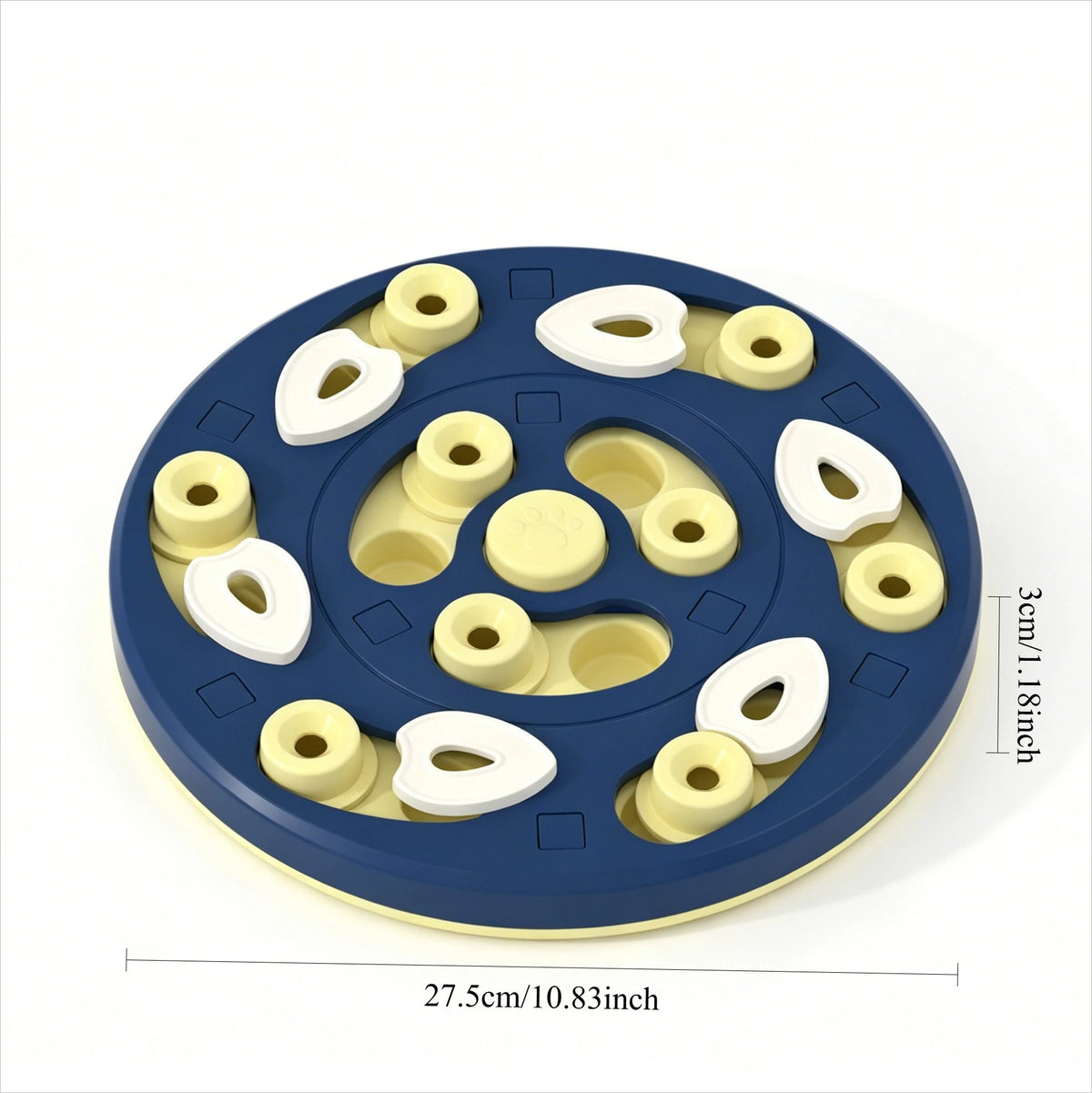 Sliding Puzzle Slow Feeder - Interactive Treat Maze