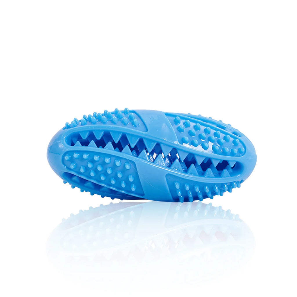 Interactive Rubber Treat Ball - Chew & Fetch Toy