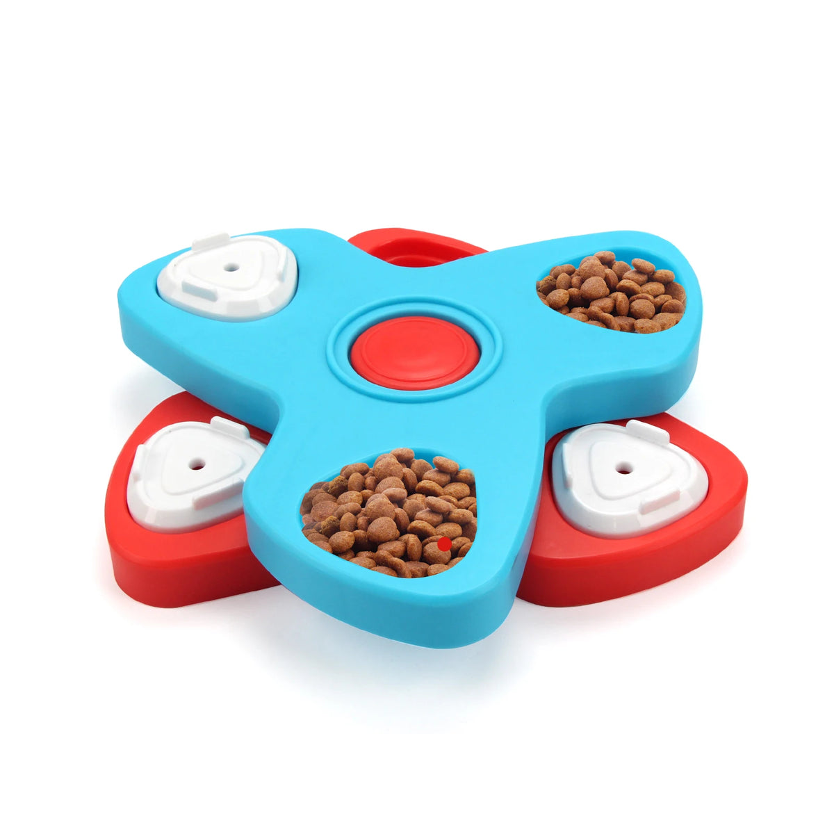 Rotating Puzzle Feeder - Multi-Layer Slow Feeder Toy