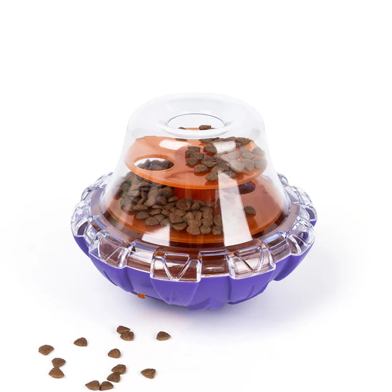 Wobble Treat Dispenser - Interactive Slow Feeder Toy