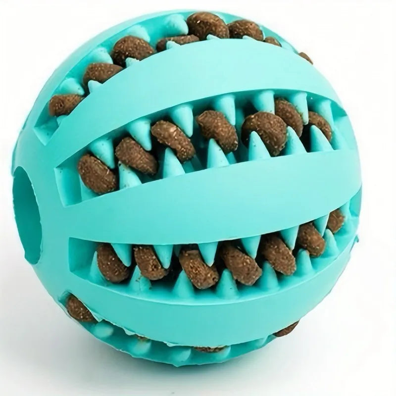 Rope Ball Chew Toy - Interactive Fetch & Tug Game