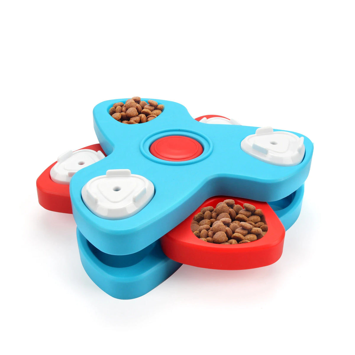 Rotating Puzzle Feeder - Multi-Layer Slow Feeder Toy