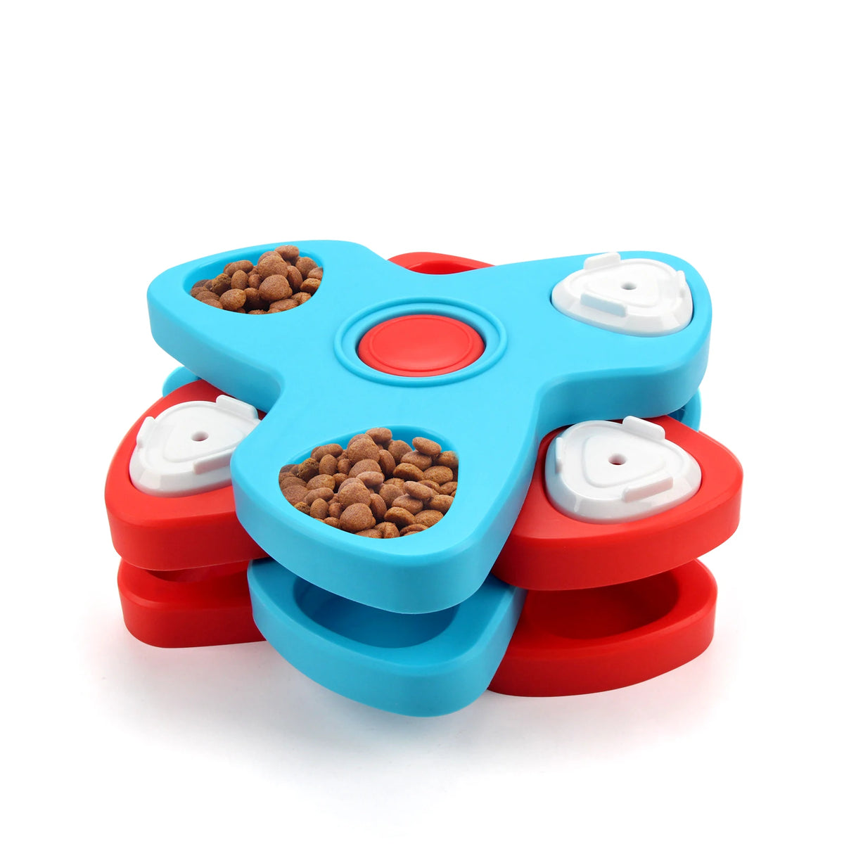 Rotating Puzzle Feeder - Multi-Layer Slow Feeder Toy